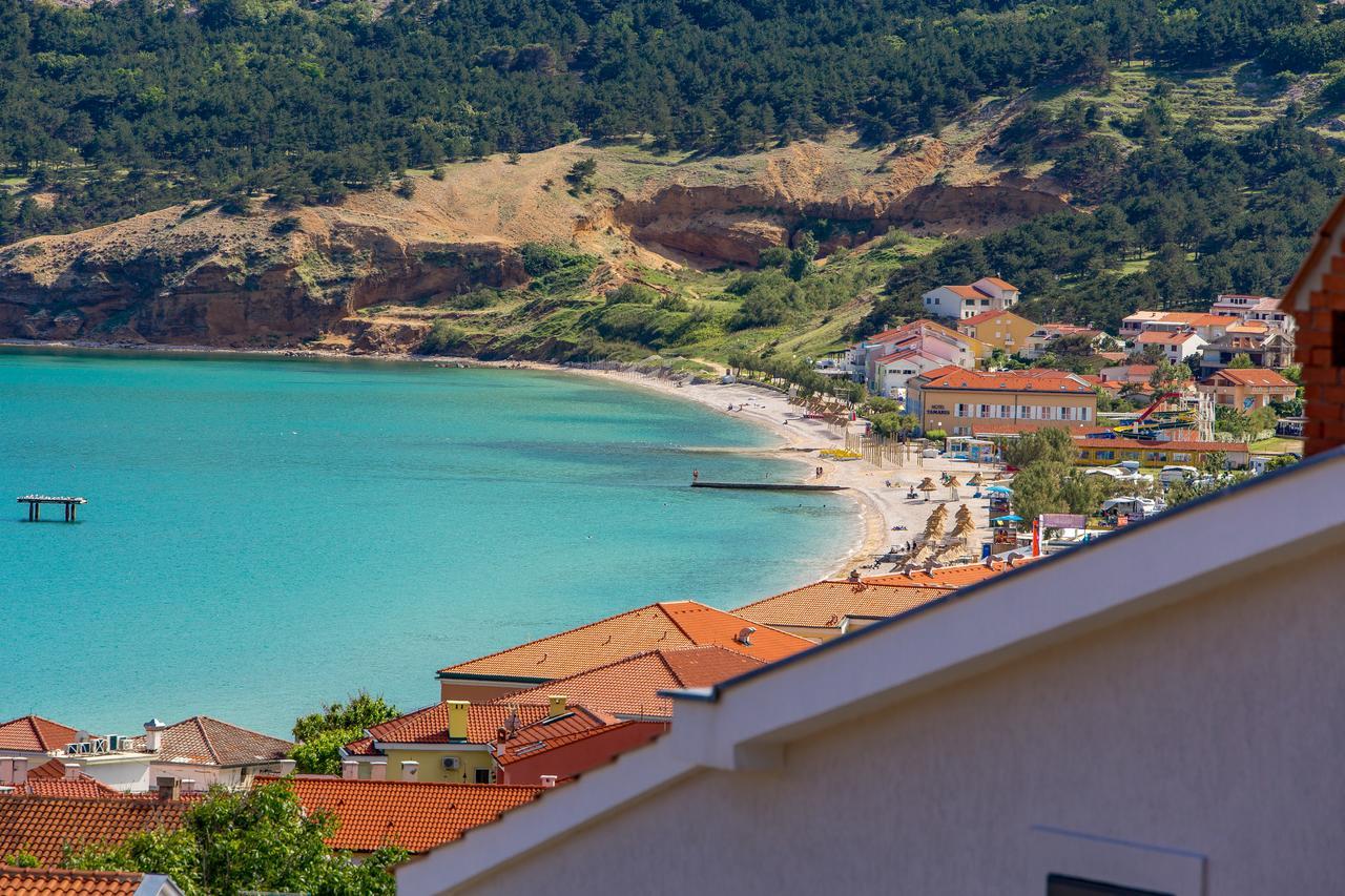 Apartments Patricia Baška Esterno foto