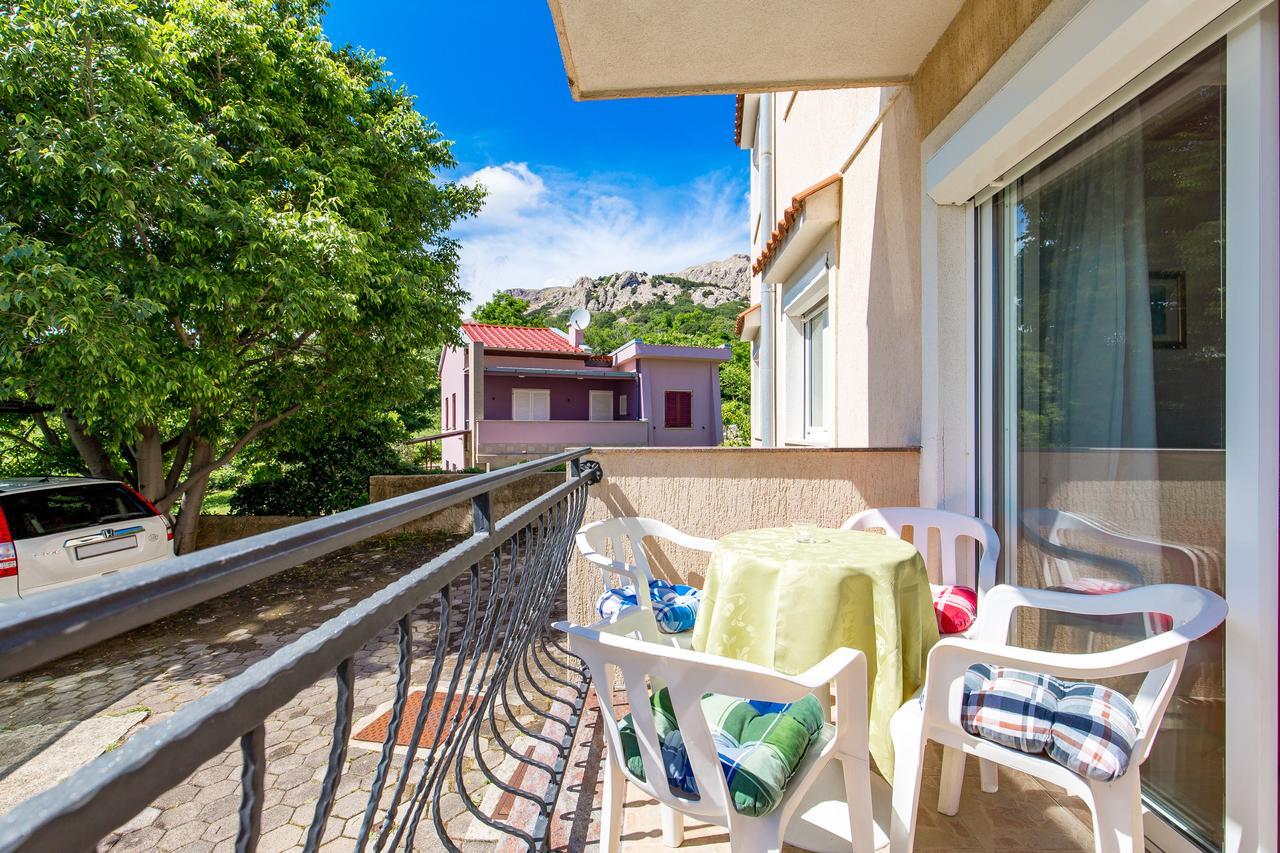 Apartments Patricia Baška Esterno foto