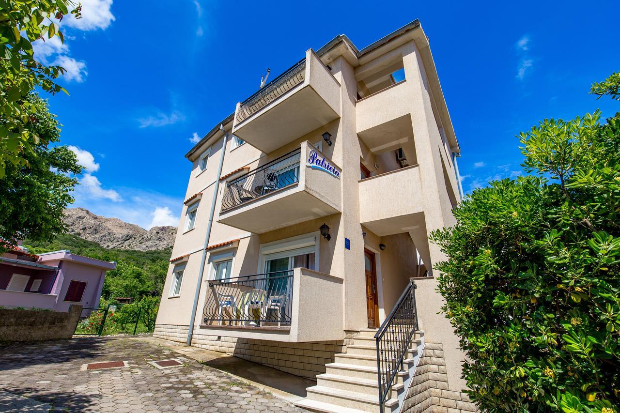 Apartments Patricia Baška Esterno foto