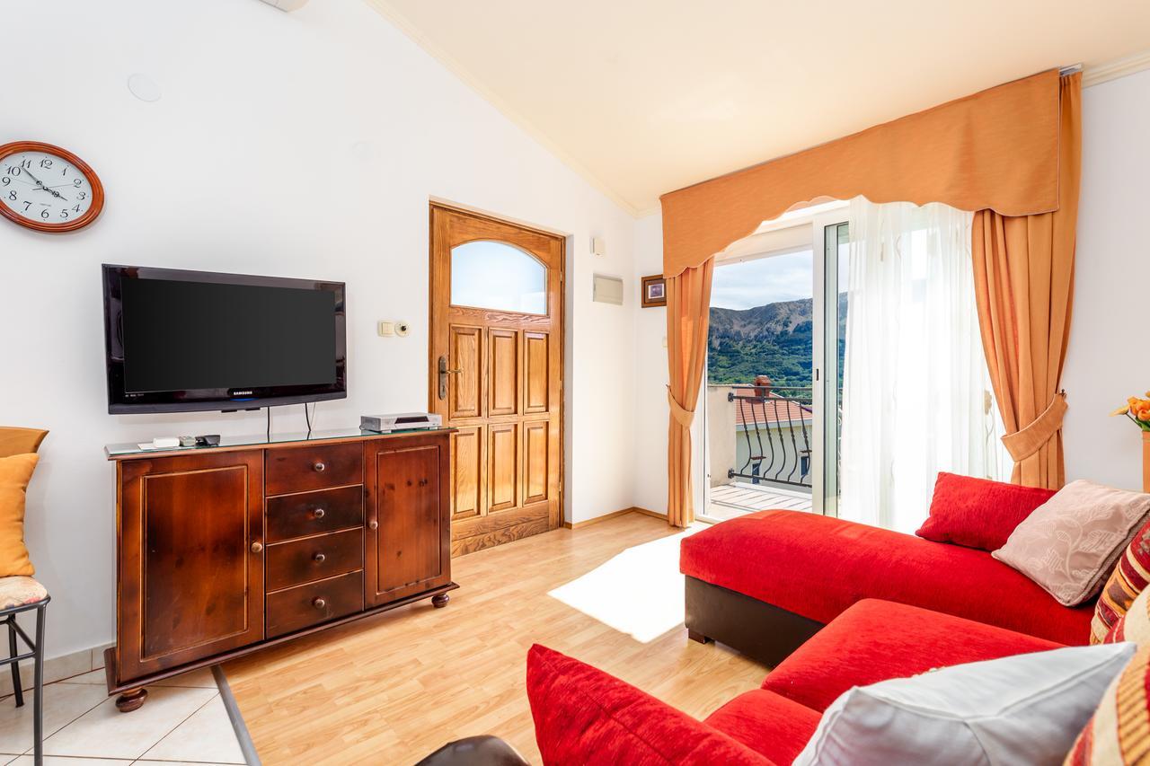 Apartments Patricia Baška Esterno foto