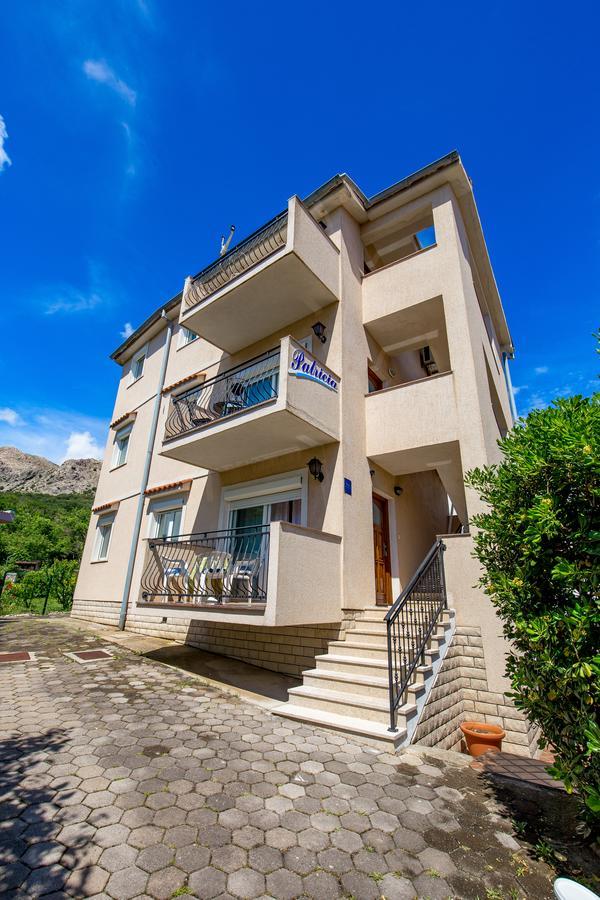 Apartments Patricia Baška Esterno foto