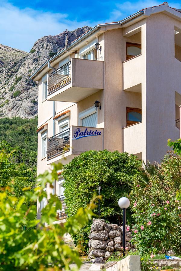 Apartments Patricia Baška Esterno foto