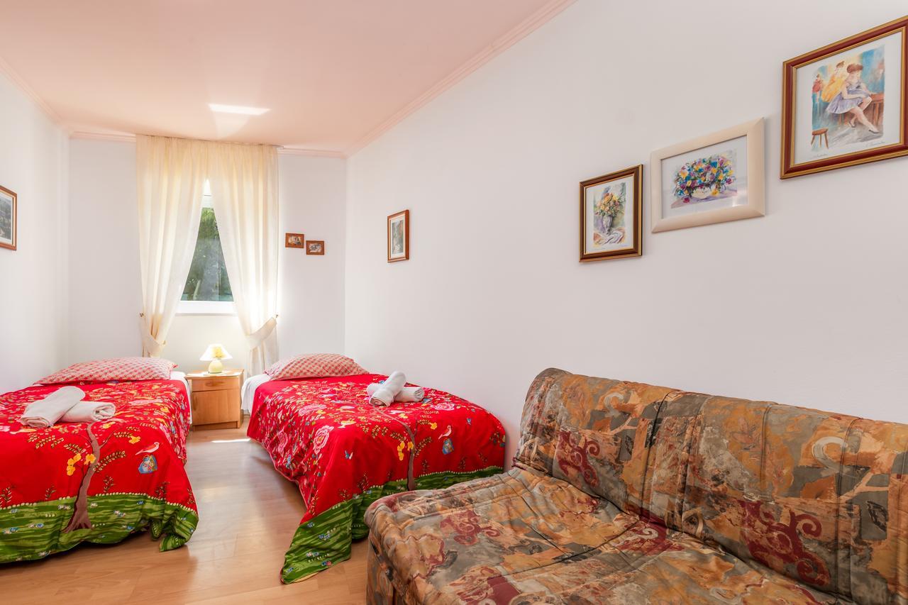 Apartments Patricia Baška Esterno foto