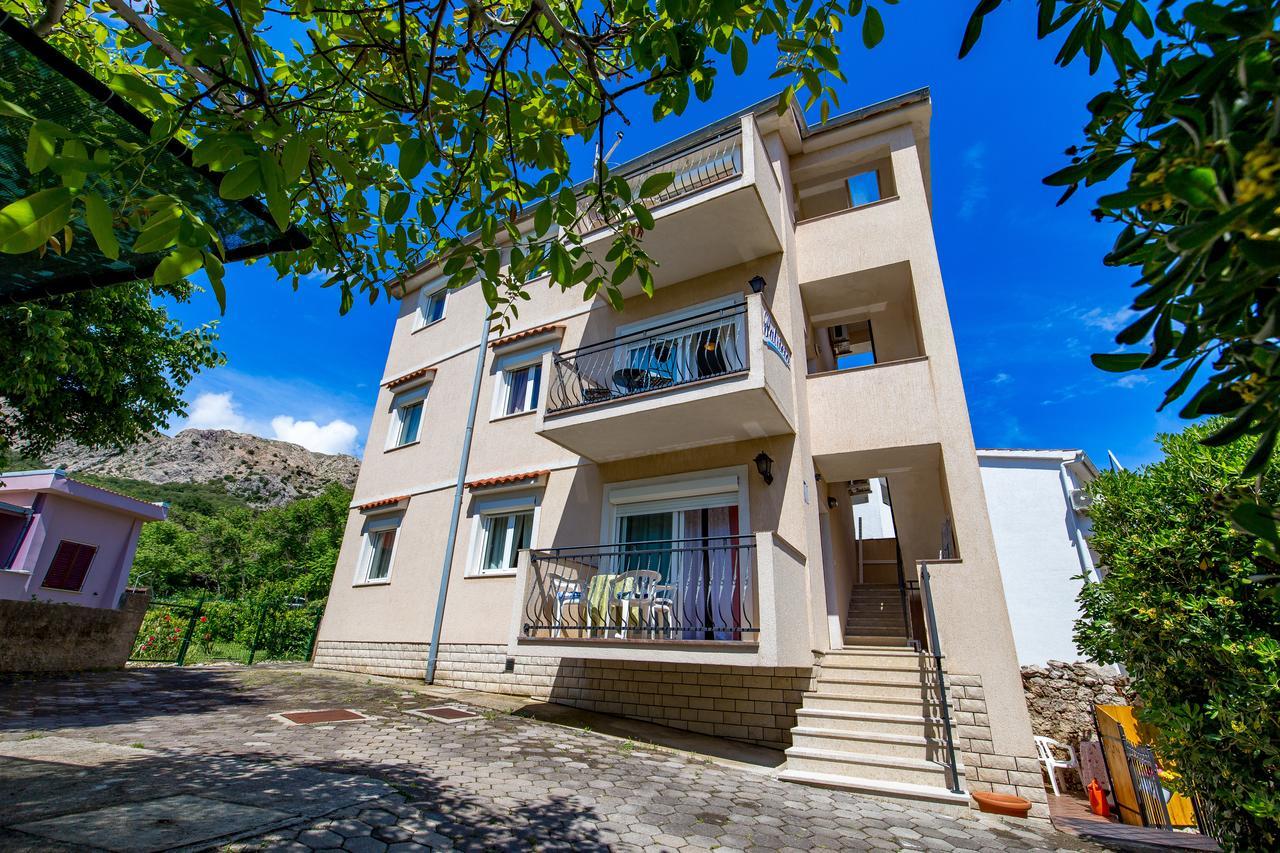 Apartments Patricia Baška Esterno foto
